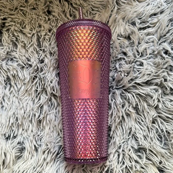 Starbucks Disney 50th Anniversary Pink Studded Tumbler Cup